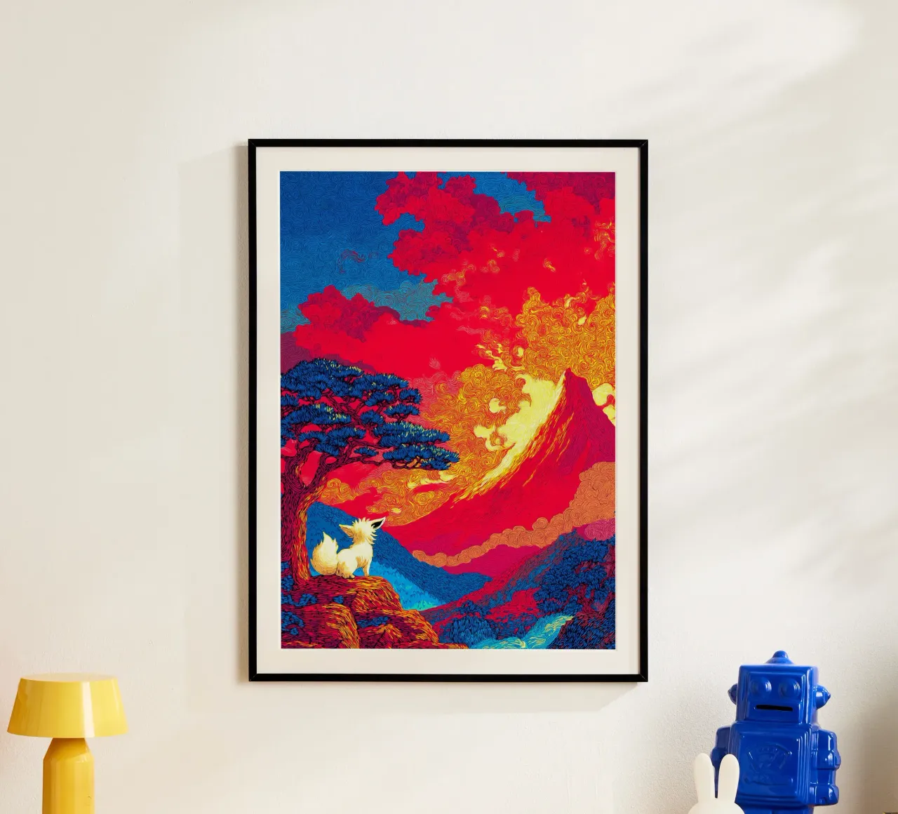 Pokemon poster da Fleur de Lys