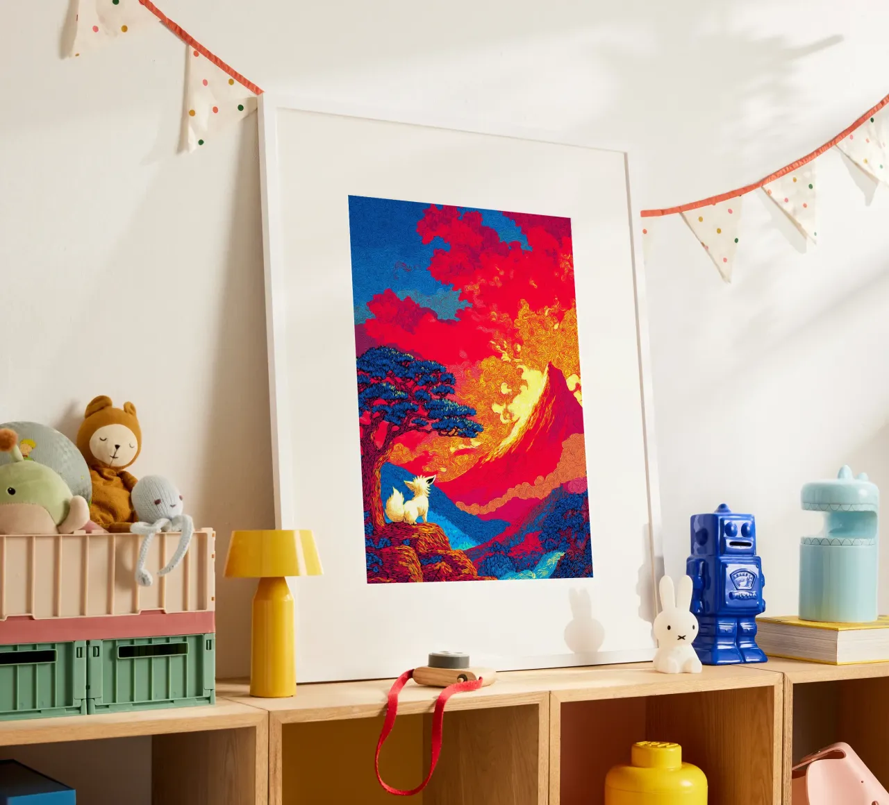 Pokemon poster da Fleur de Lys