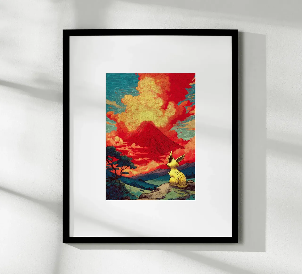 Pokemon poster da Fleur de Lys