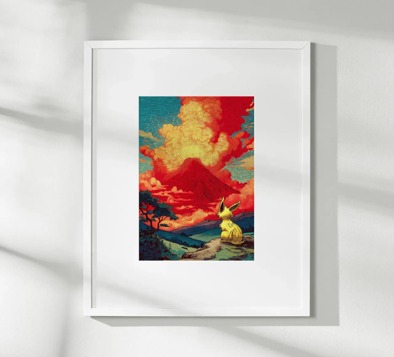 Pokemon poster da Fleur de Lys
