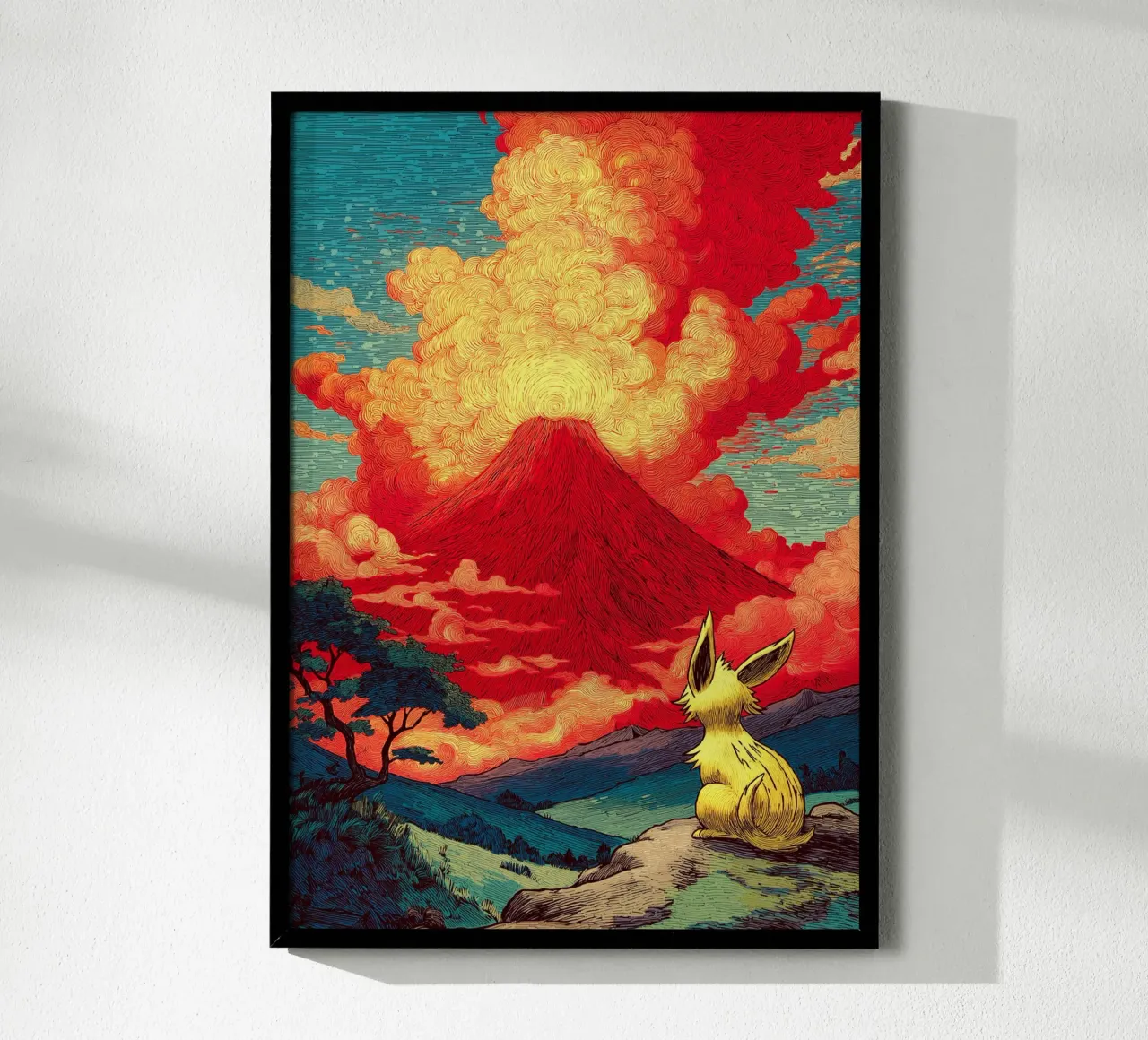 Pokemon poster da Fleur de Lys