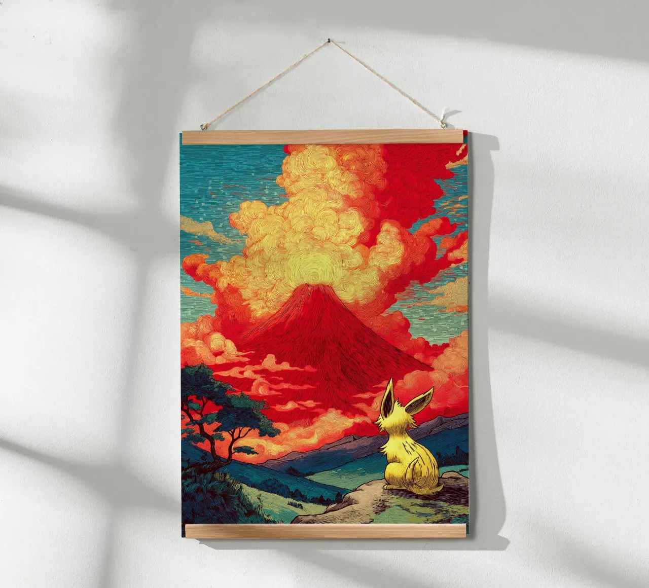 Pokemon poster da Fleur de Lys