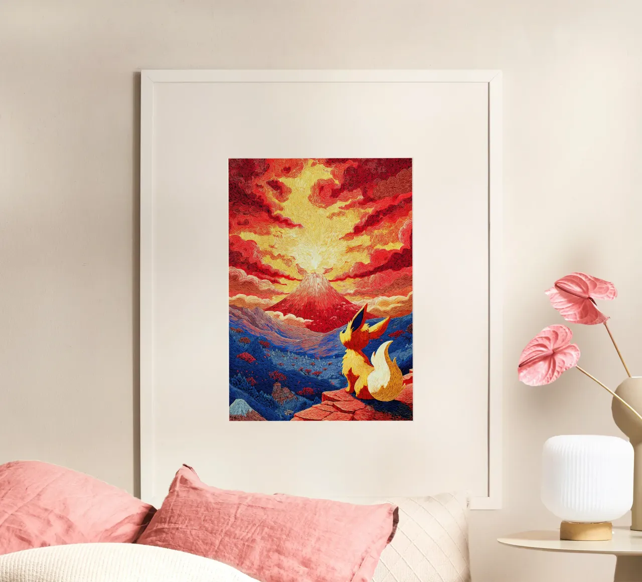 Pokemon poster da Fleur de Lys