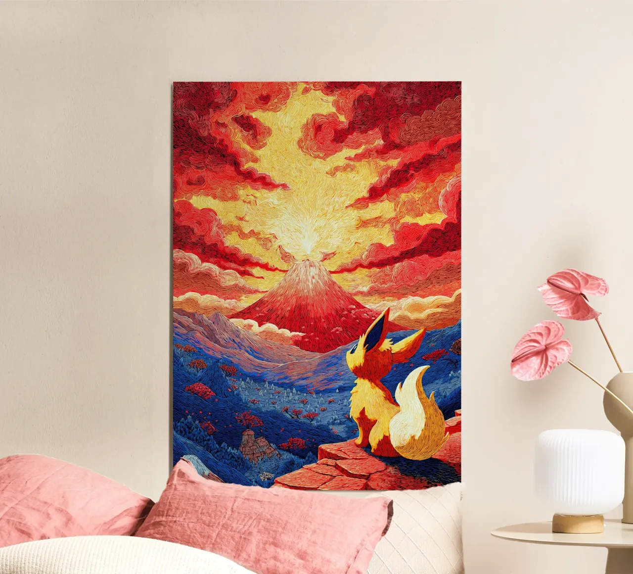 Pokemon poster da Fleur de Lys