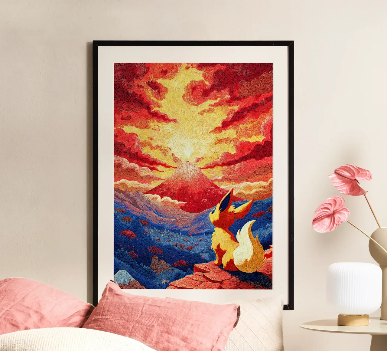 Pokemon poster da Fleur de Lys