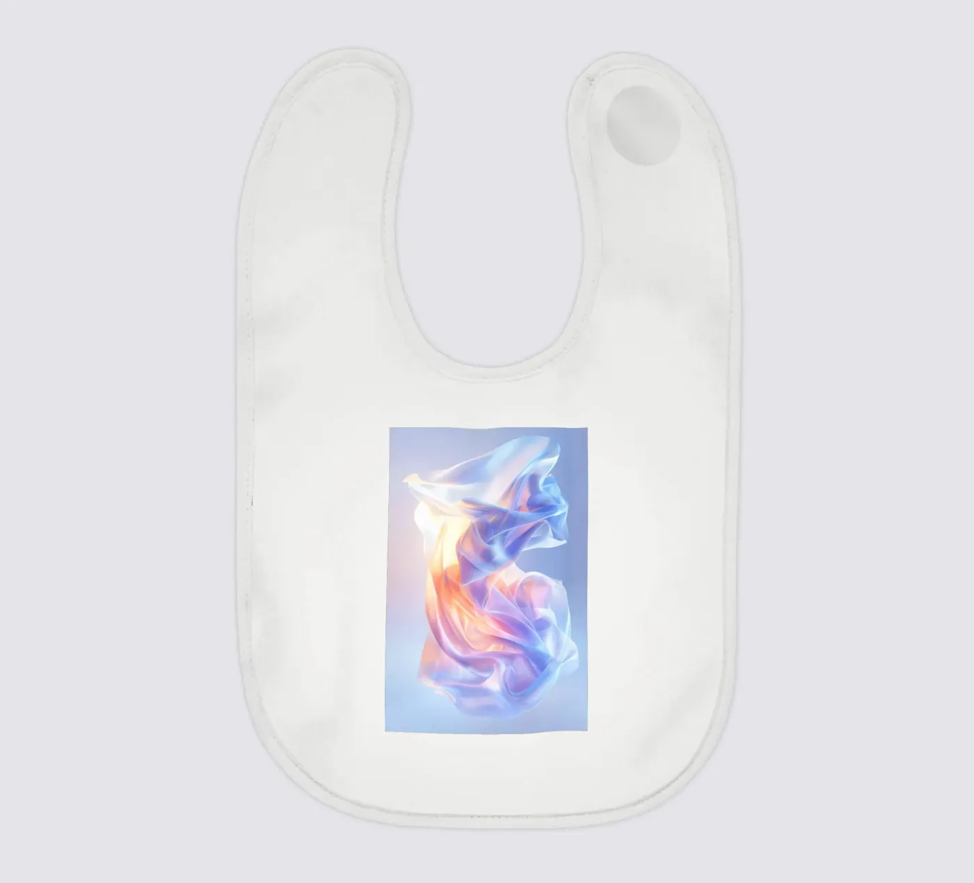 Luminous Silk Babylätzchen von LeDieg