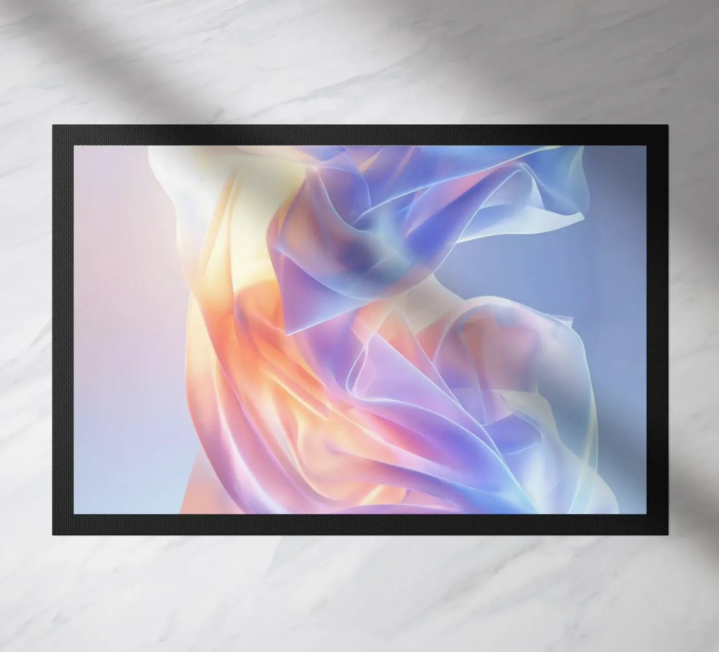 Luminous Silk deurmat van LeDieg
