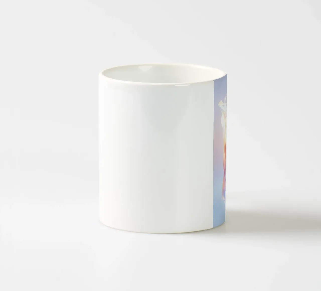 Luminous Silk tazza in ceramica da LeDieg
