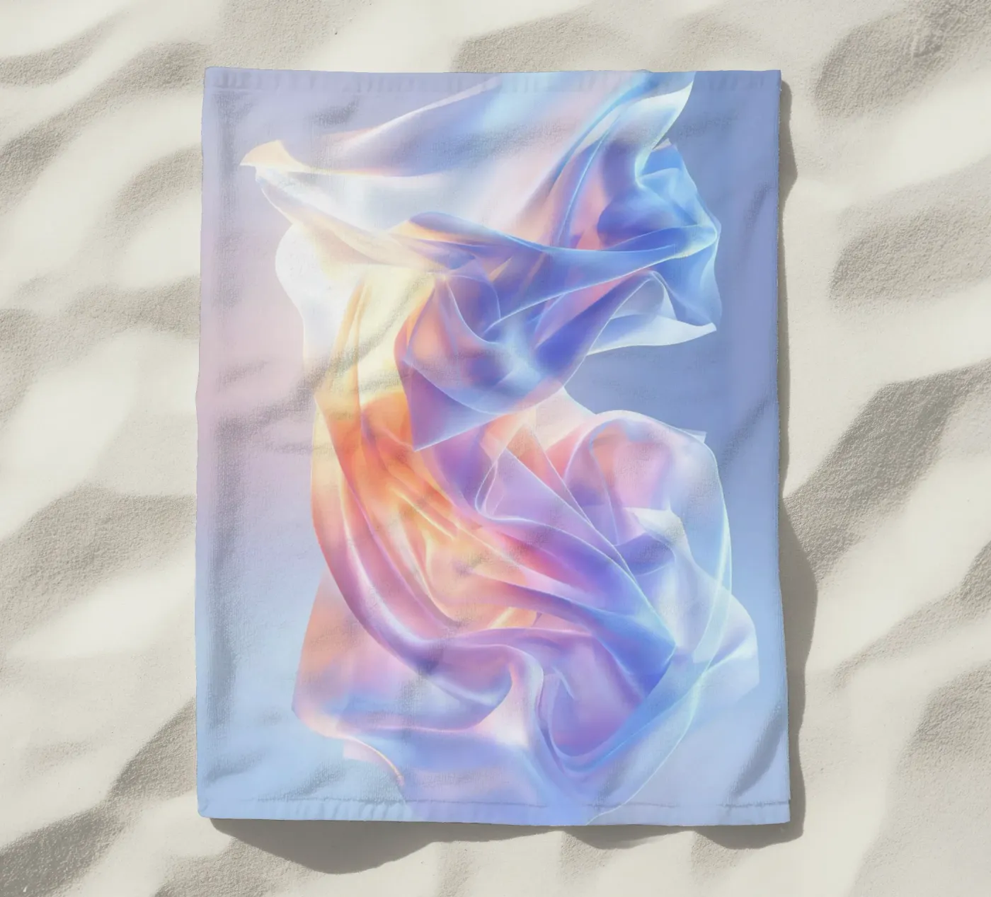 Luminous Silk telo mare da LeDieg