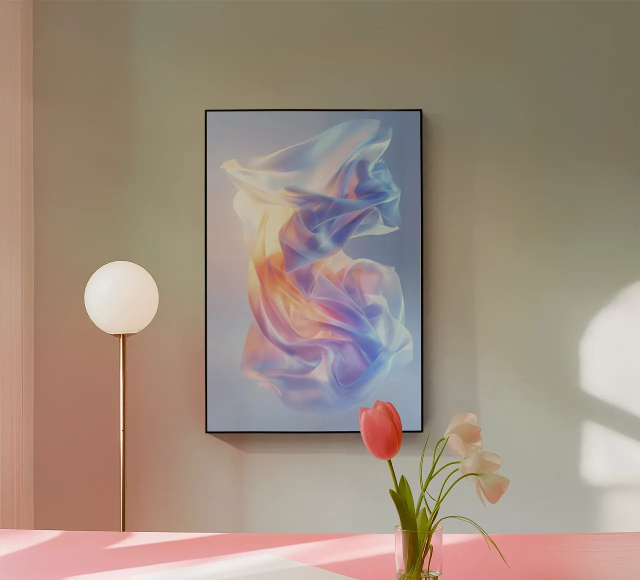 Luminous Silk plexiglass da LeDieg