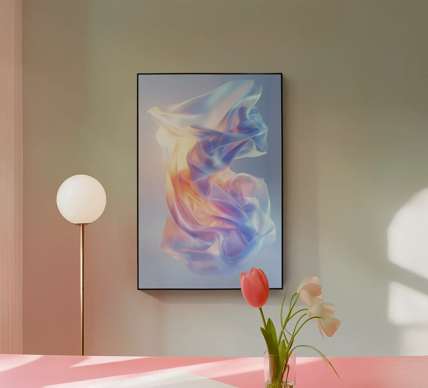 Luminous Silk plexiglass da LeDieg