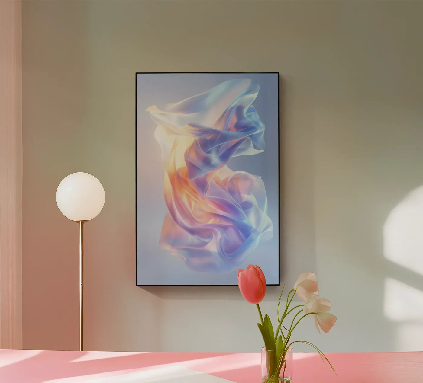 Luminous Silk plexiglass da LeDieg