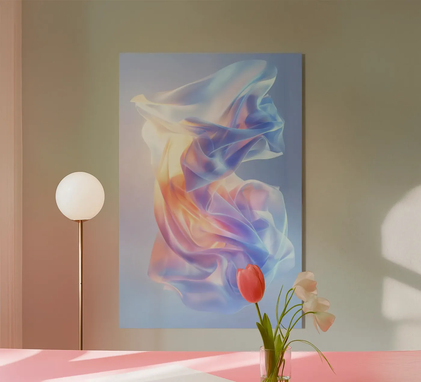 Luminous Silk plexiglass da LeDieg