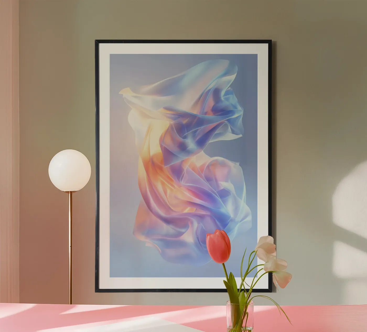 Luminous Silk poster da LeDieg