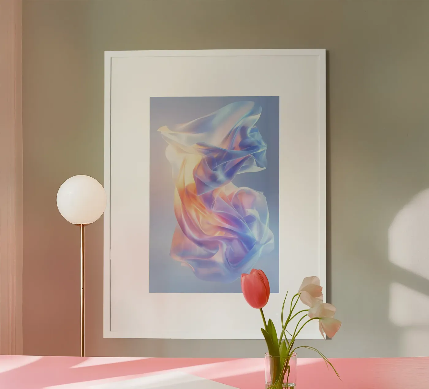 Luminous Silk poster da LeDieg