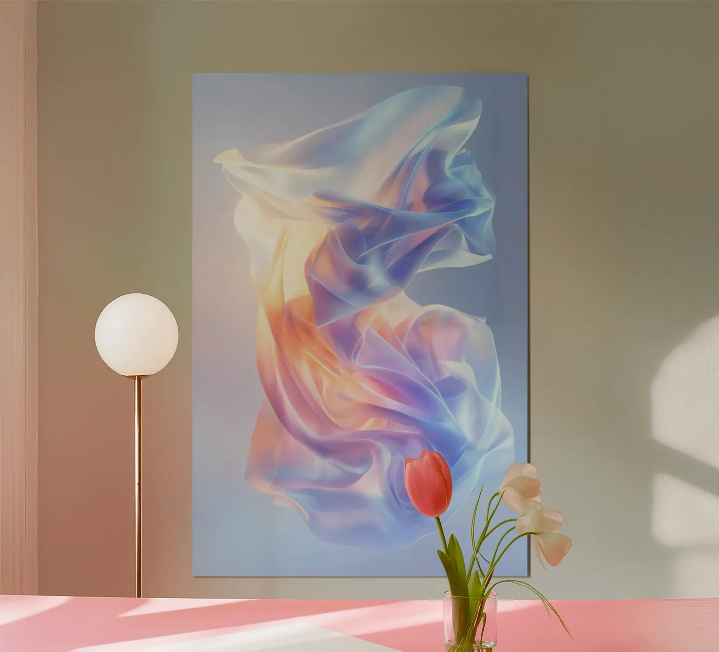 Luminous Silk poster by LeDieg