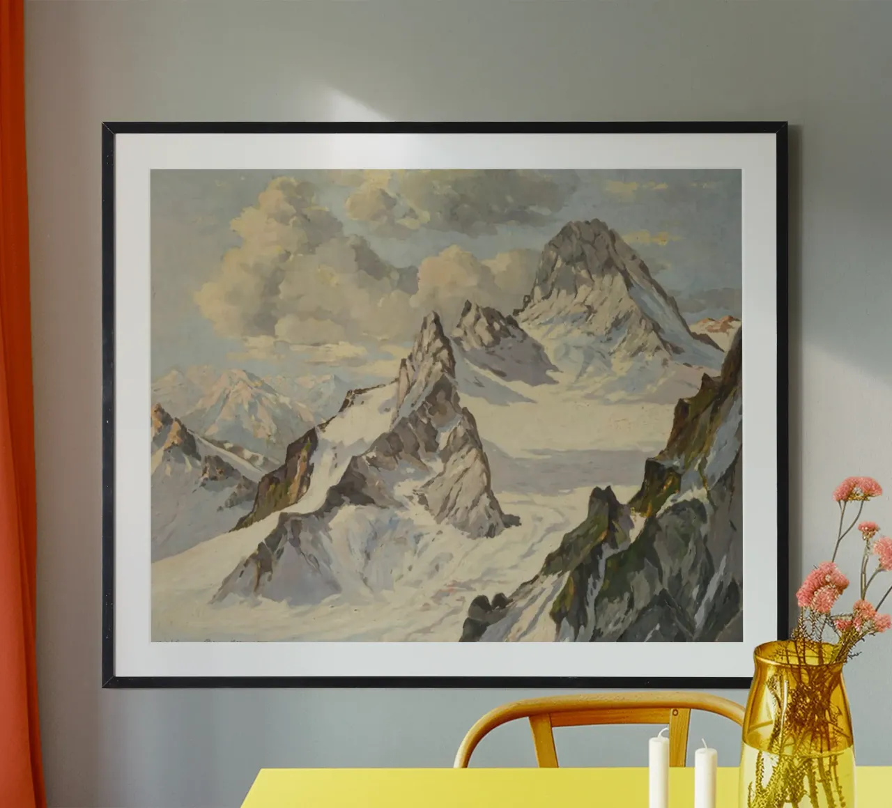 Otto Ackermann Il Monte Everest poster da The Bakulans