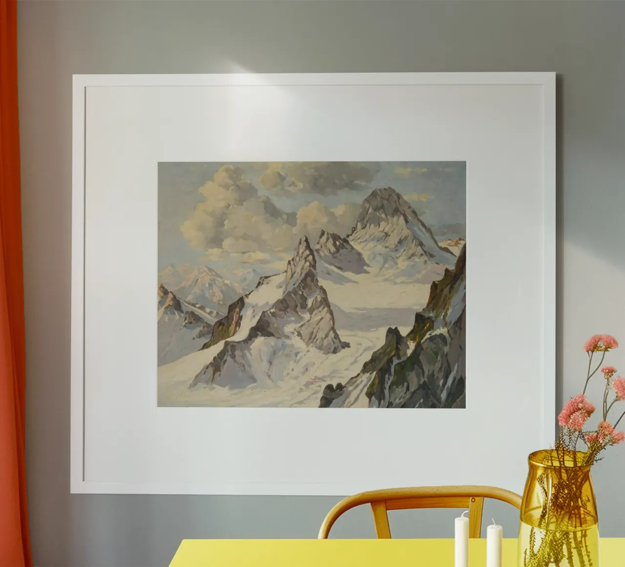 Otto Ackermann Il Monte Everest poster da The Bakulans