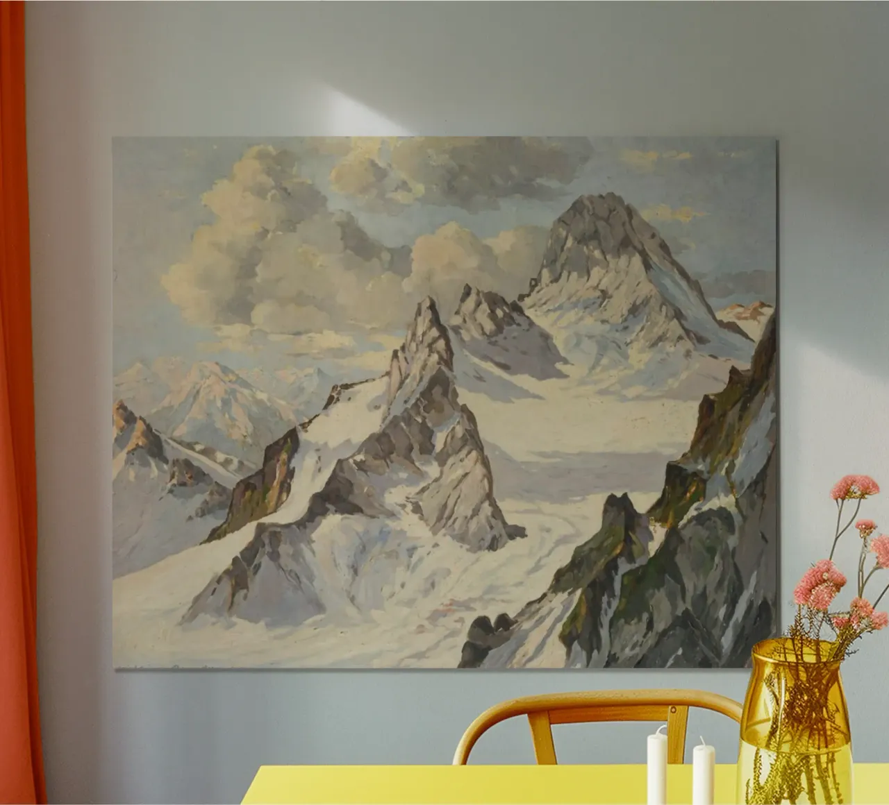 Otto Ackermann Il Monte Everest poster da The Bakulans
