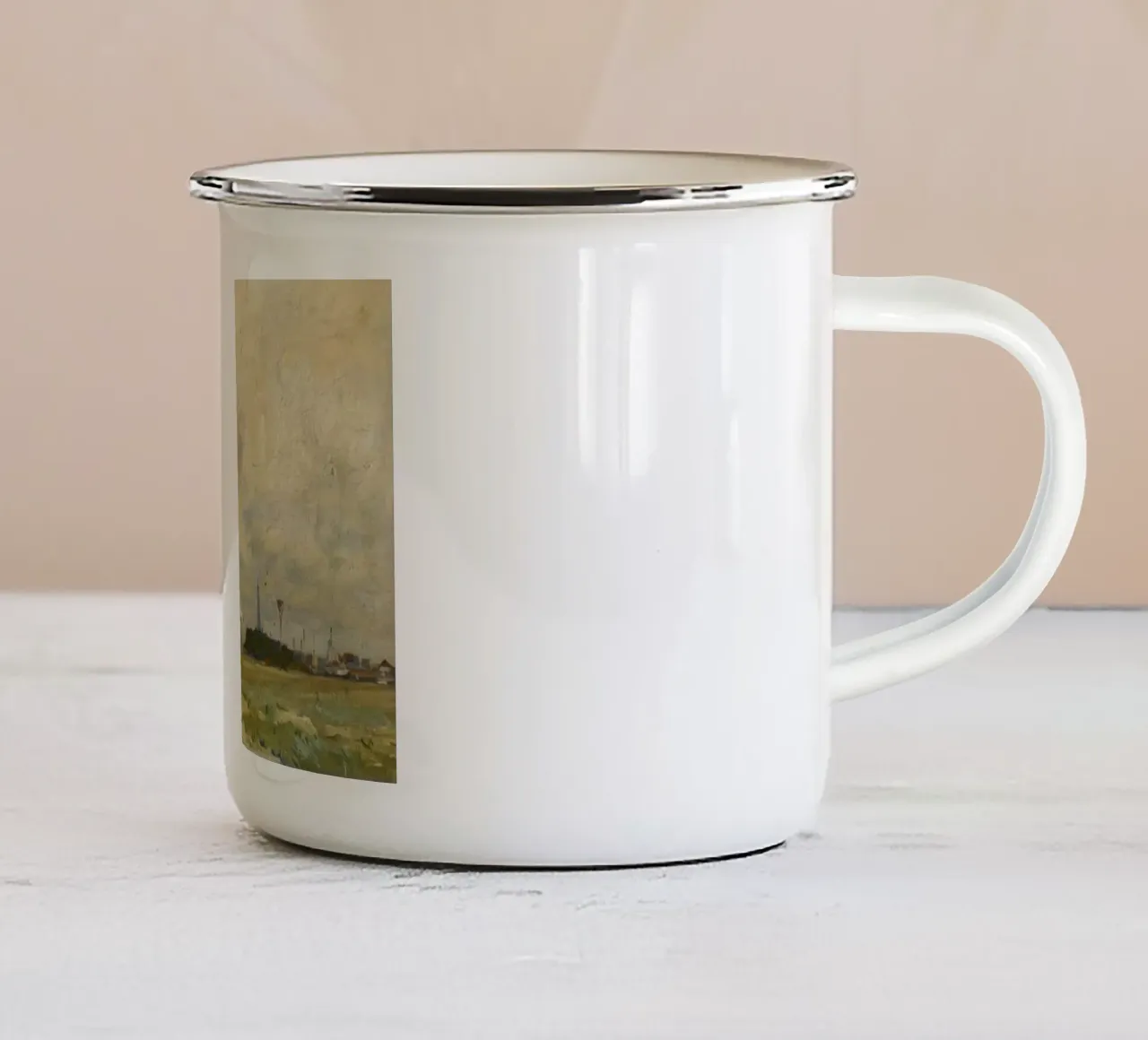 Otto Ackermann Deserto tazza in smalto da The Bakulans