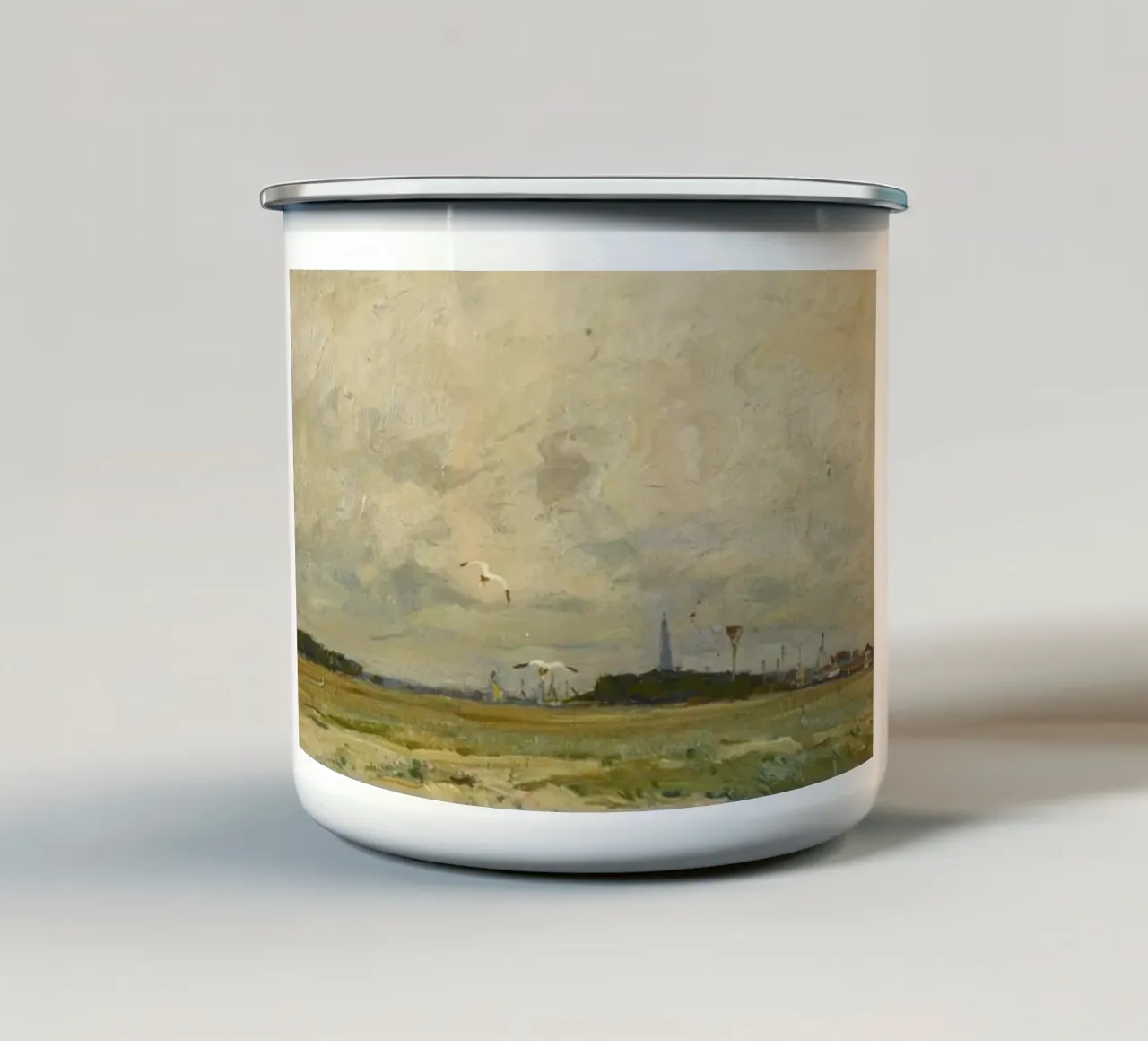 Otto Ackermann Deserto tazza in smalto da The Bakulans