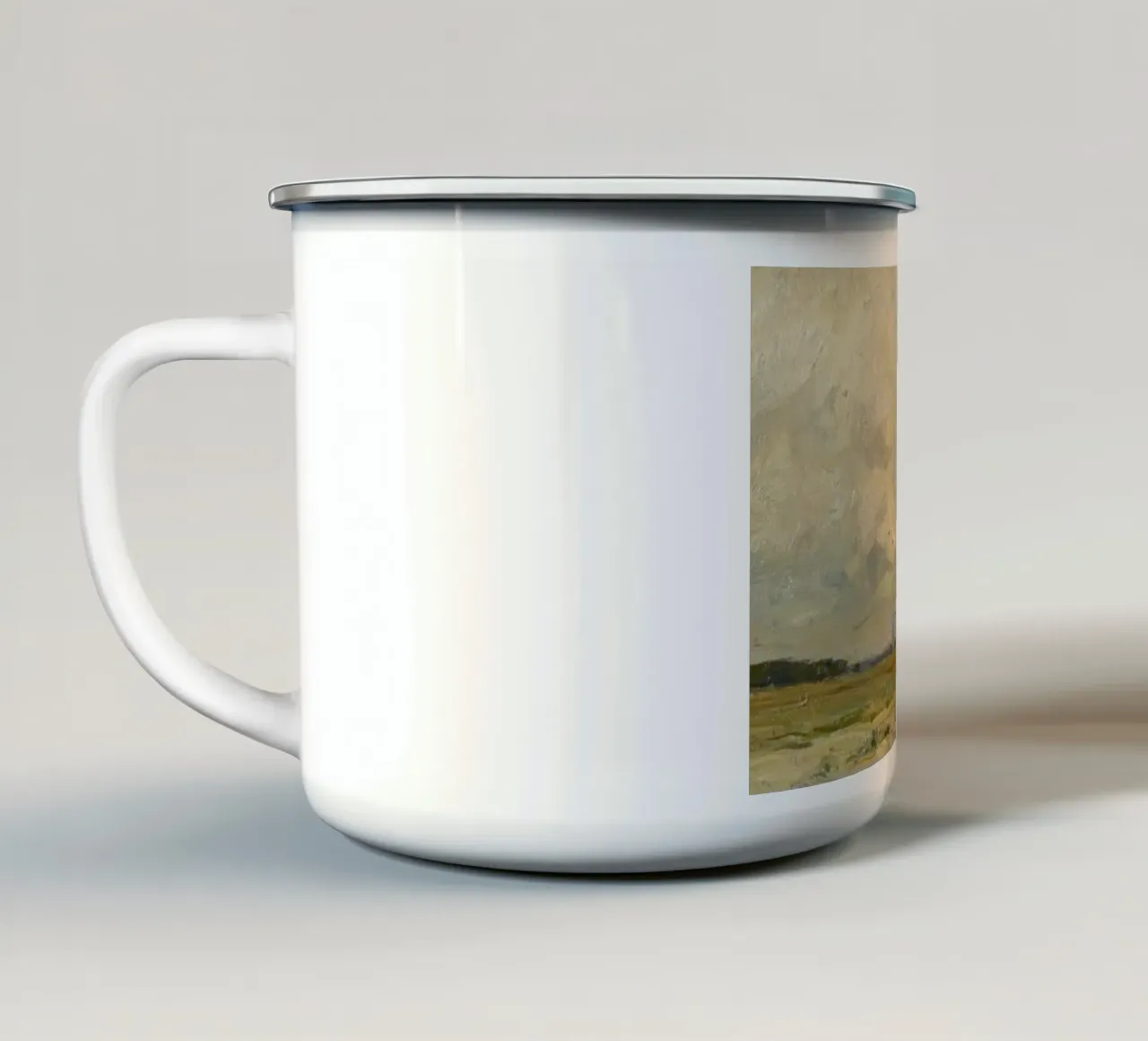Otto Ackermann Deserto tazza in smalto da The Bakulans