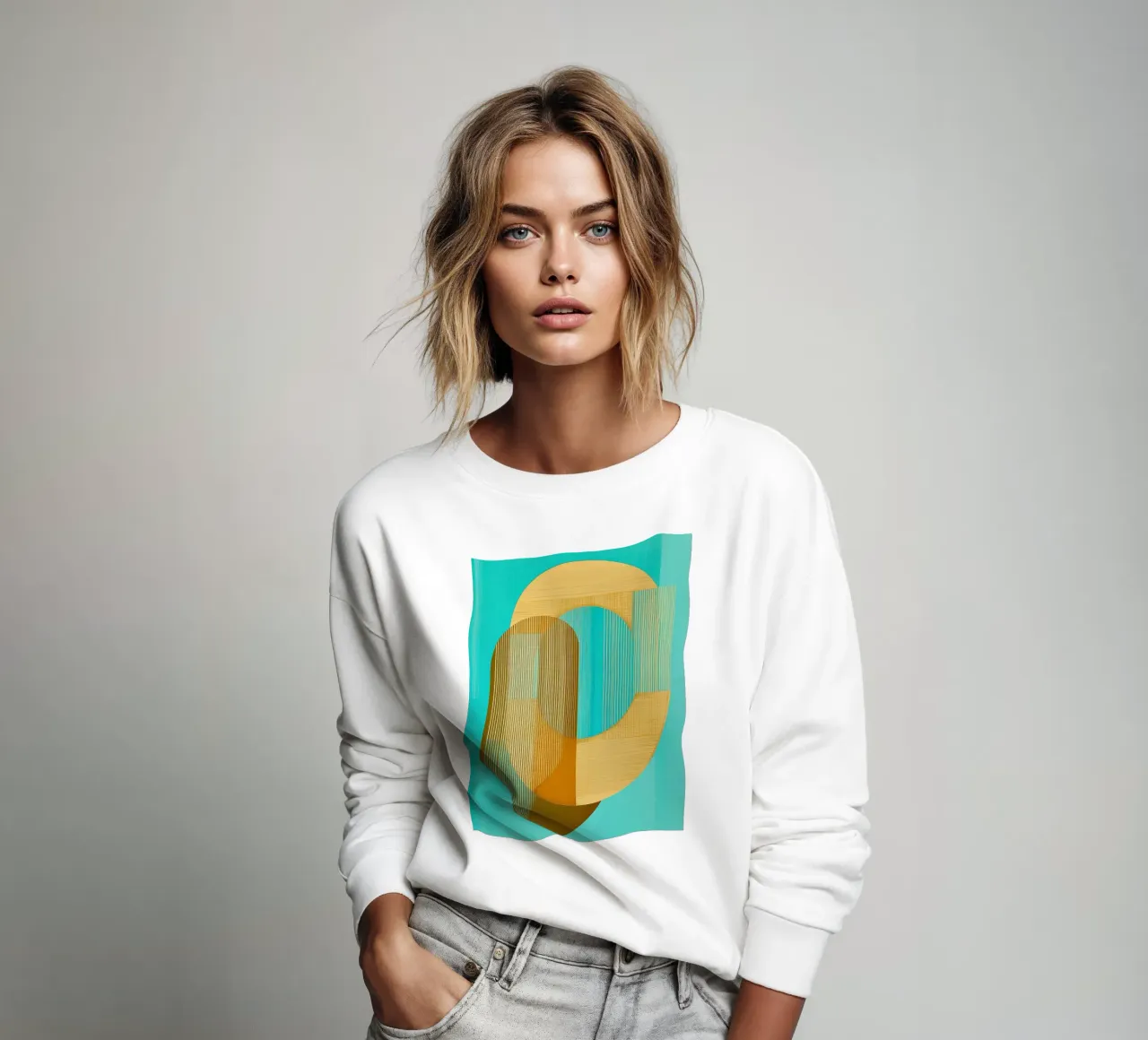 Abstract boho sweat de Imagine