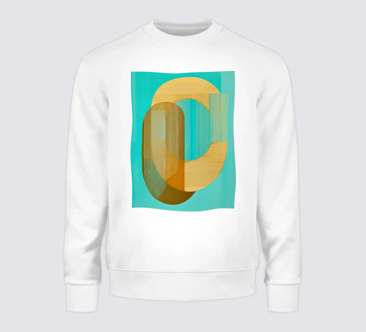 Abstract boho sweat de Imagine