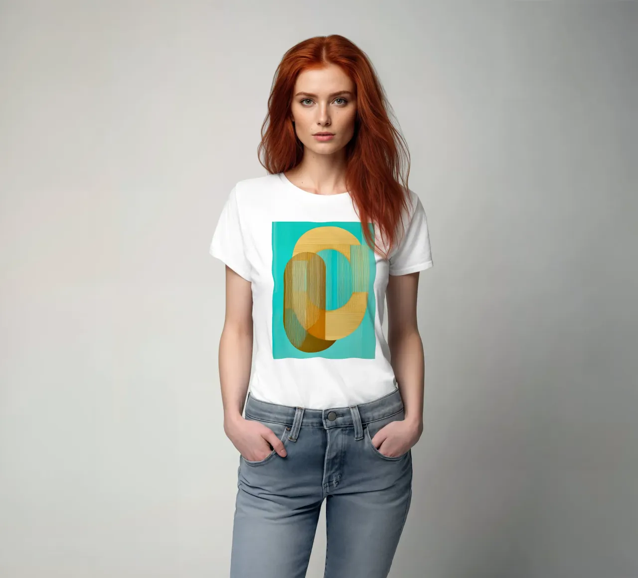 Abstract boho t-shirt da Imagine