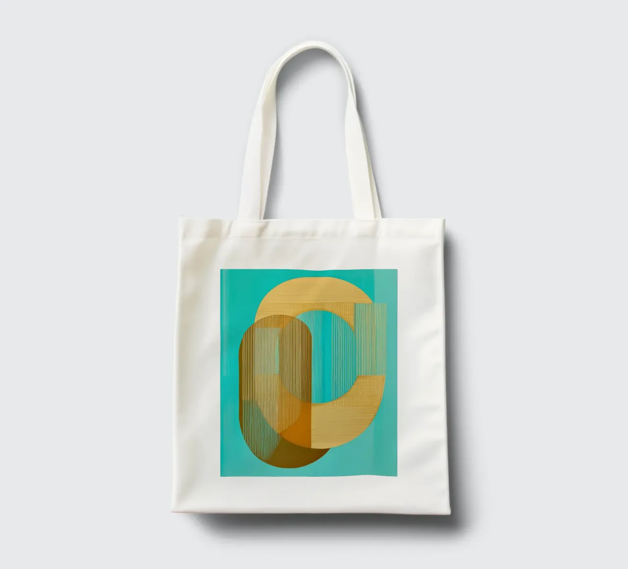 Abstract boho tote bag by Imagine