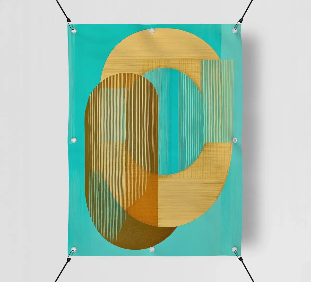Abstract boho lonas publicitarias de Imagine