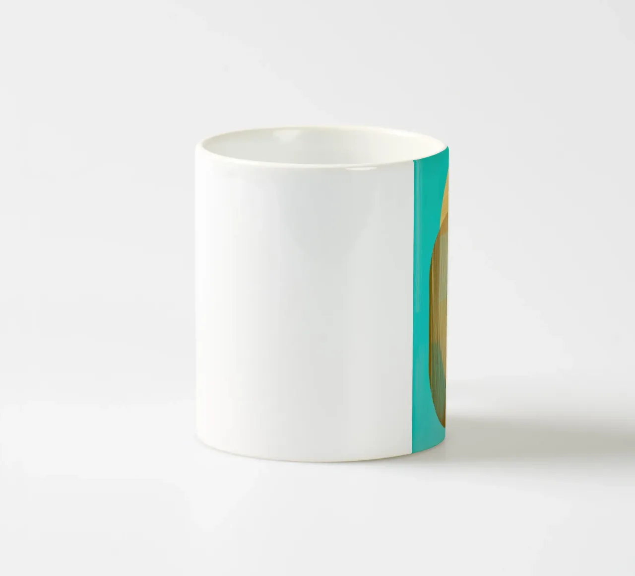 Abstract boho tazza in ceramica da Imagine