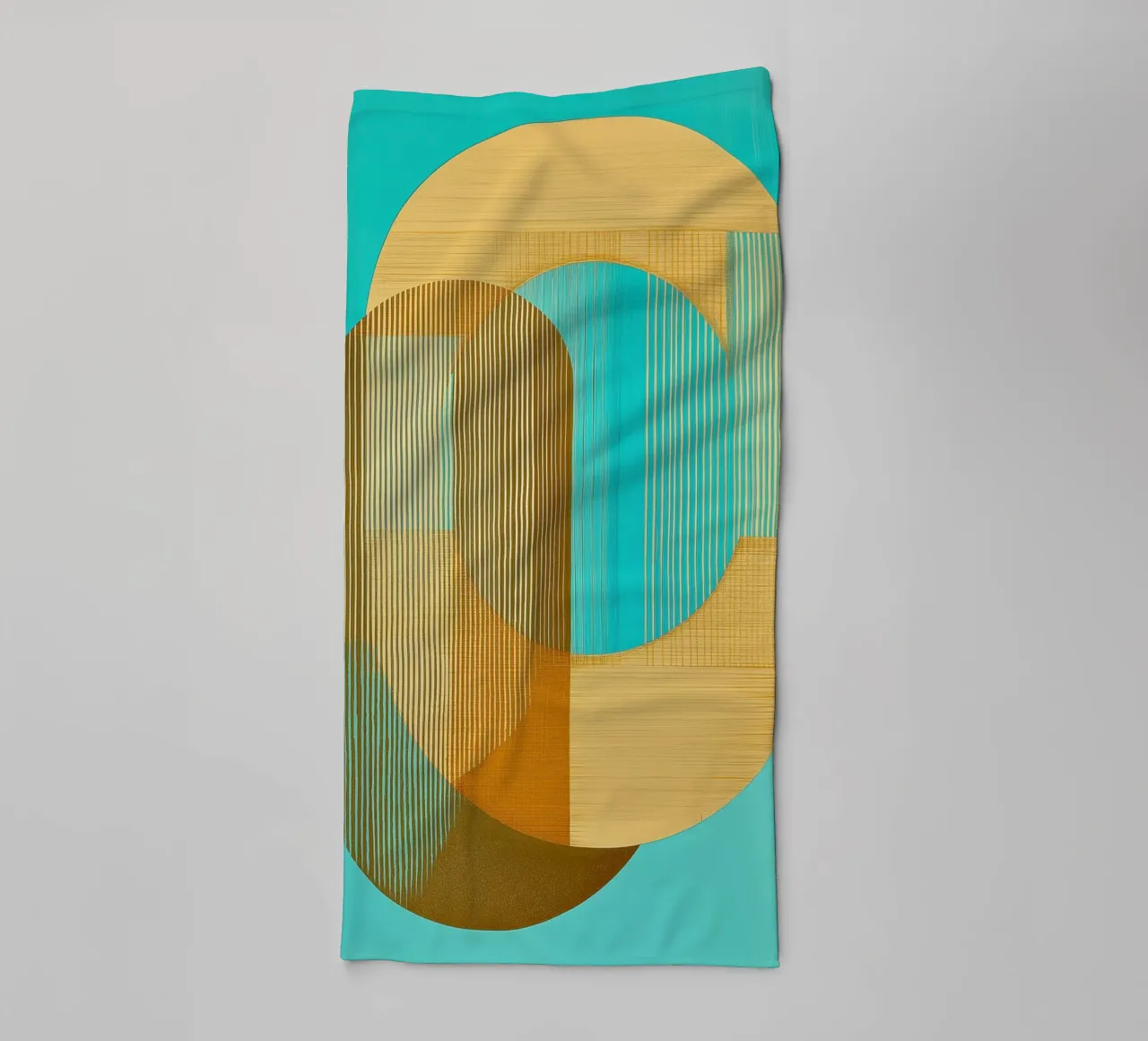 Abstract boho asciugamano da bagno da Imagine