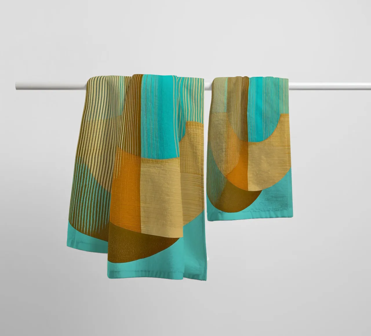 Abstract boho asciugamano da bagno da Imagine