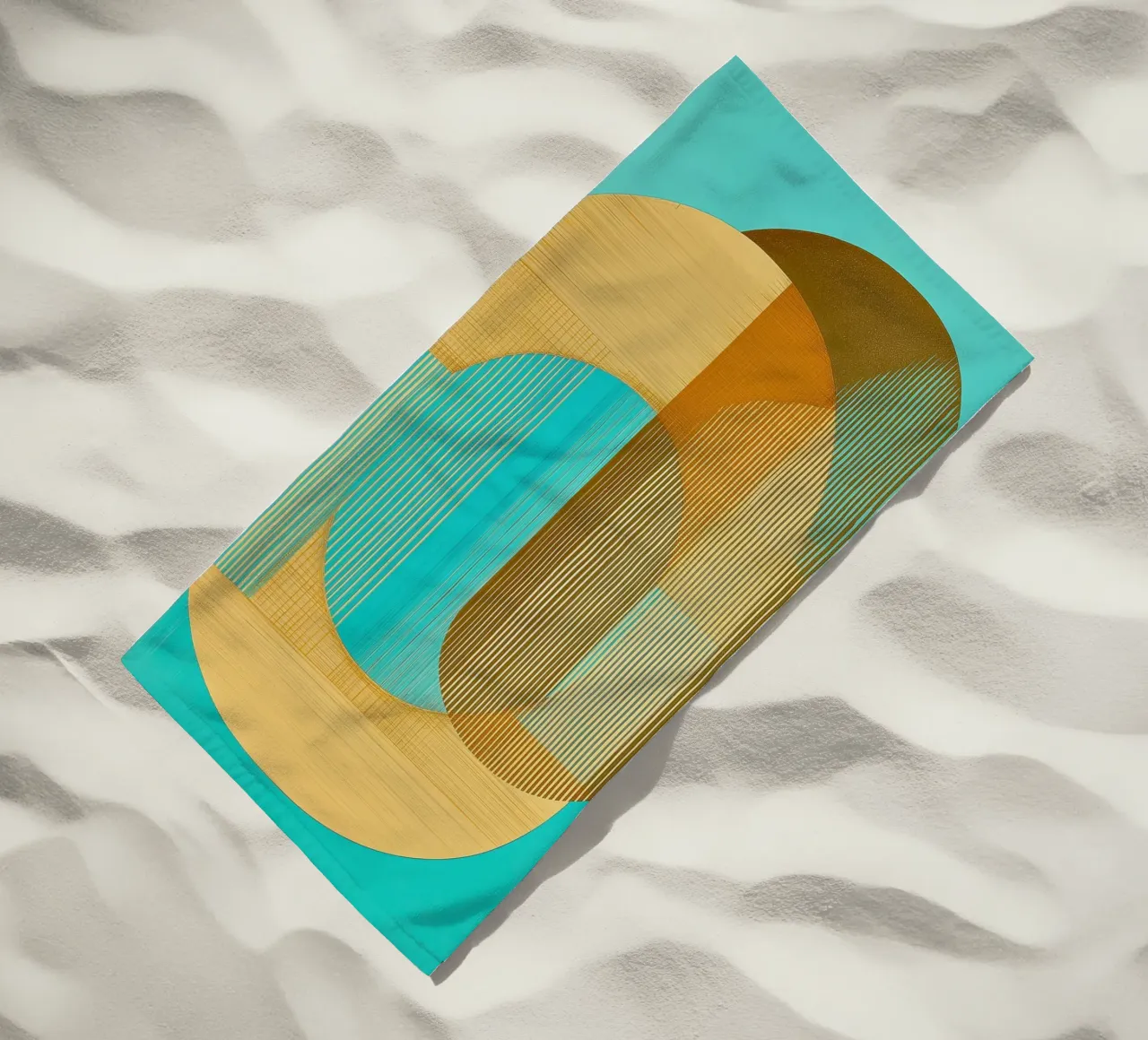 Abstract boho telo mare da Imagine