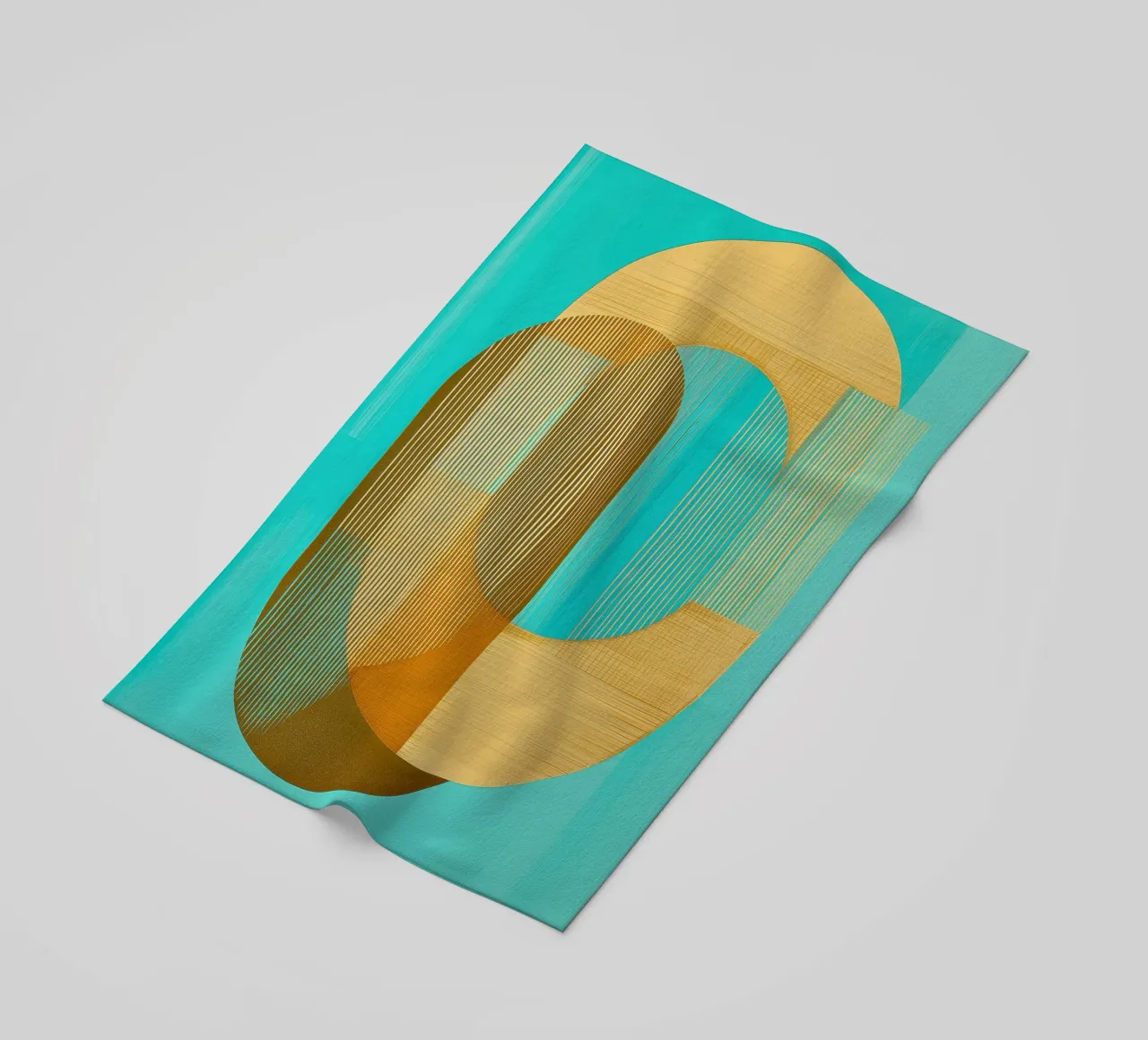 Abstract boho telo mare da Imagine