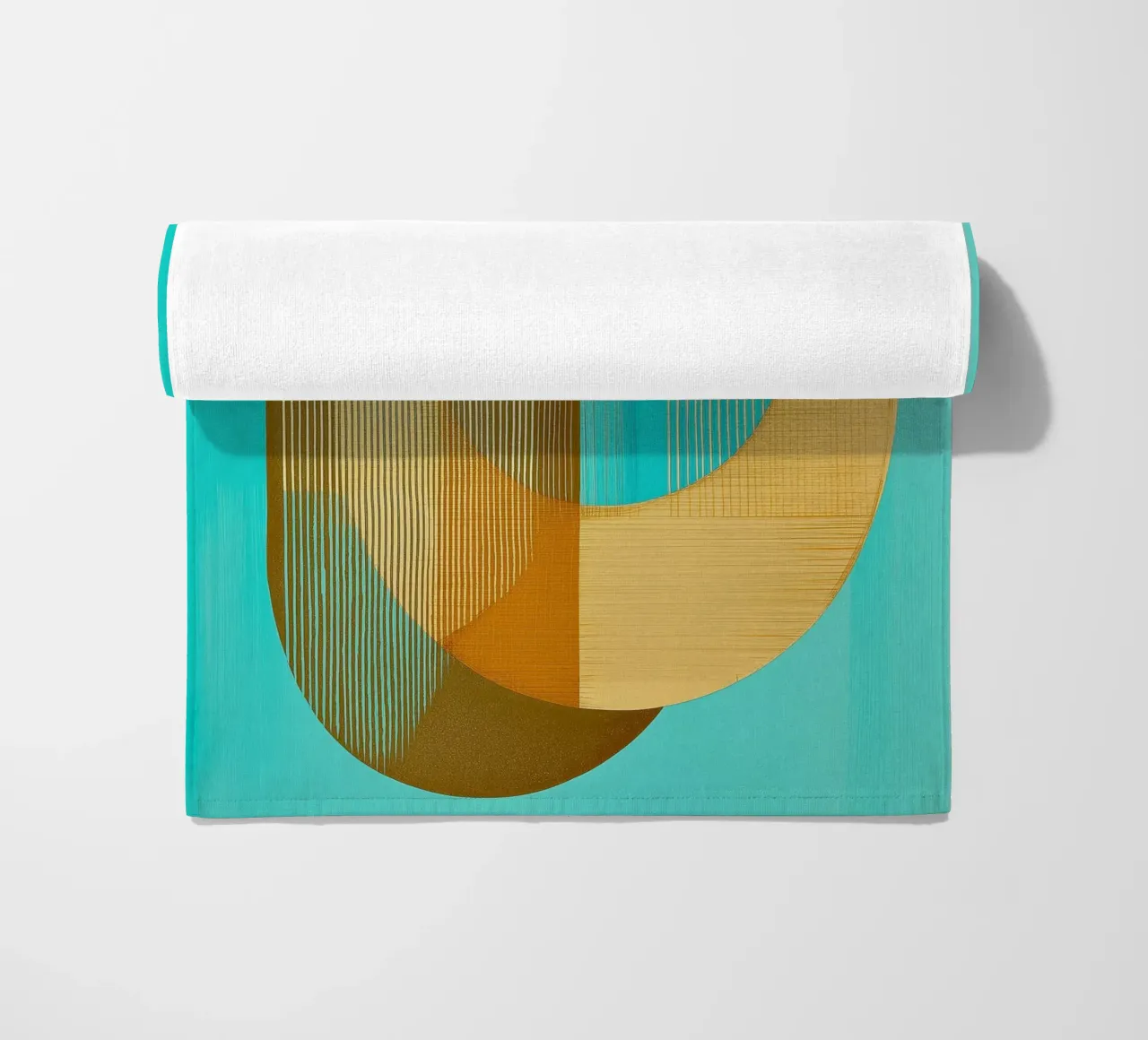 Abstract boho toalla de playa de Imagine