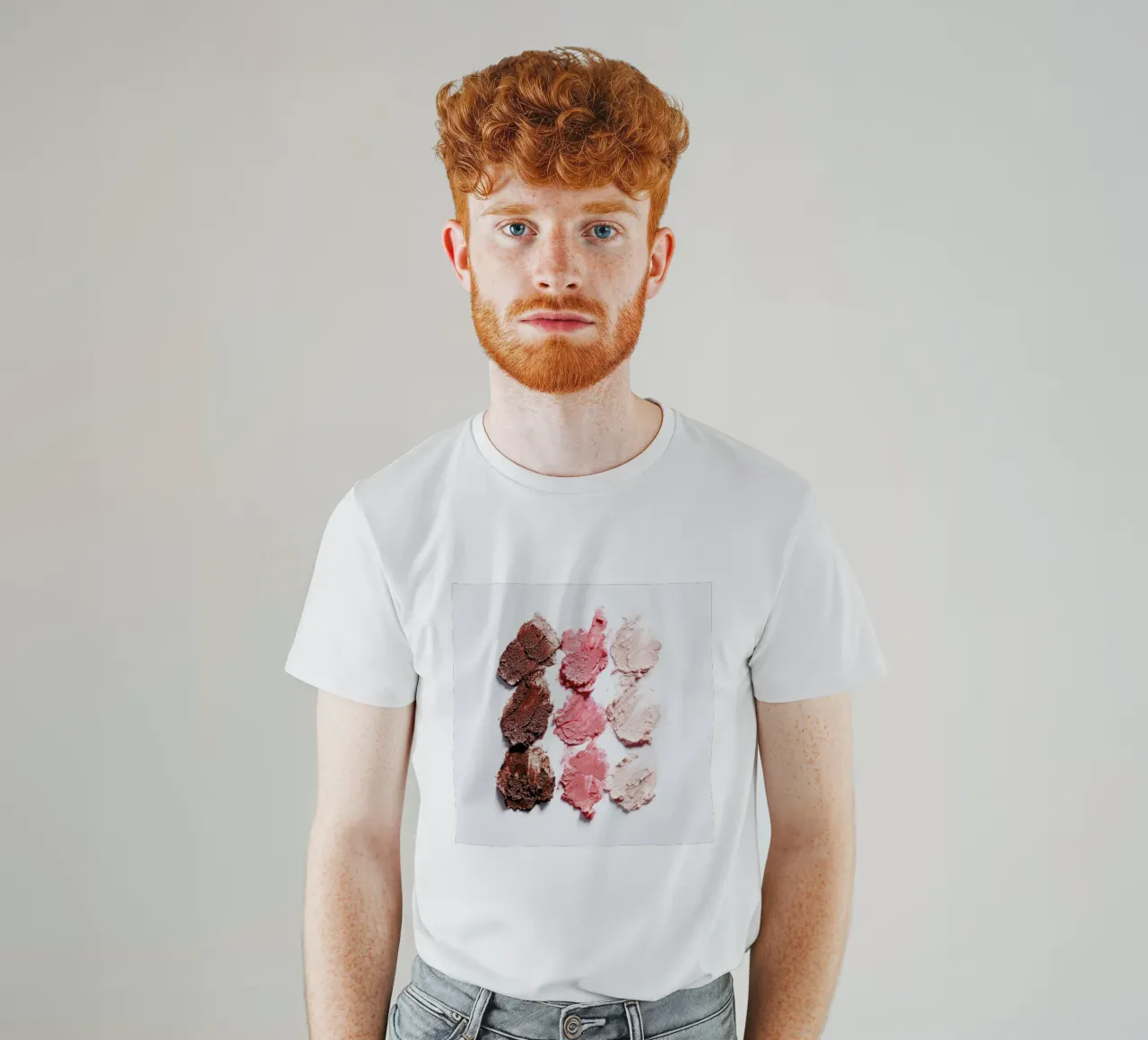 Textures 3 t-shirt da Kyla Elaine