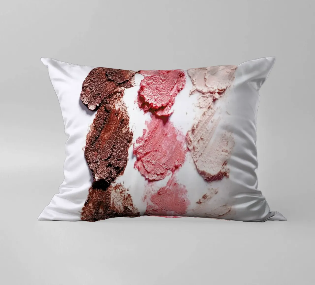 Textures 3 cuscino da Kyla Elaine