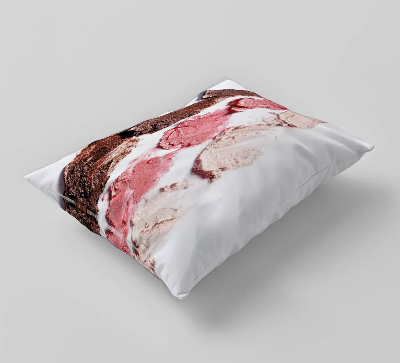 Textures 3 cuscino da Kyla Elaine