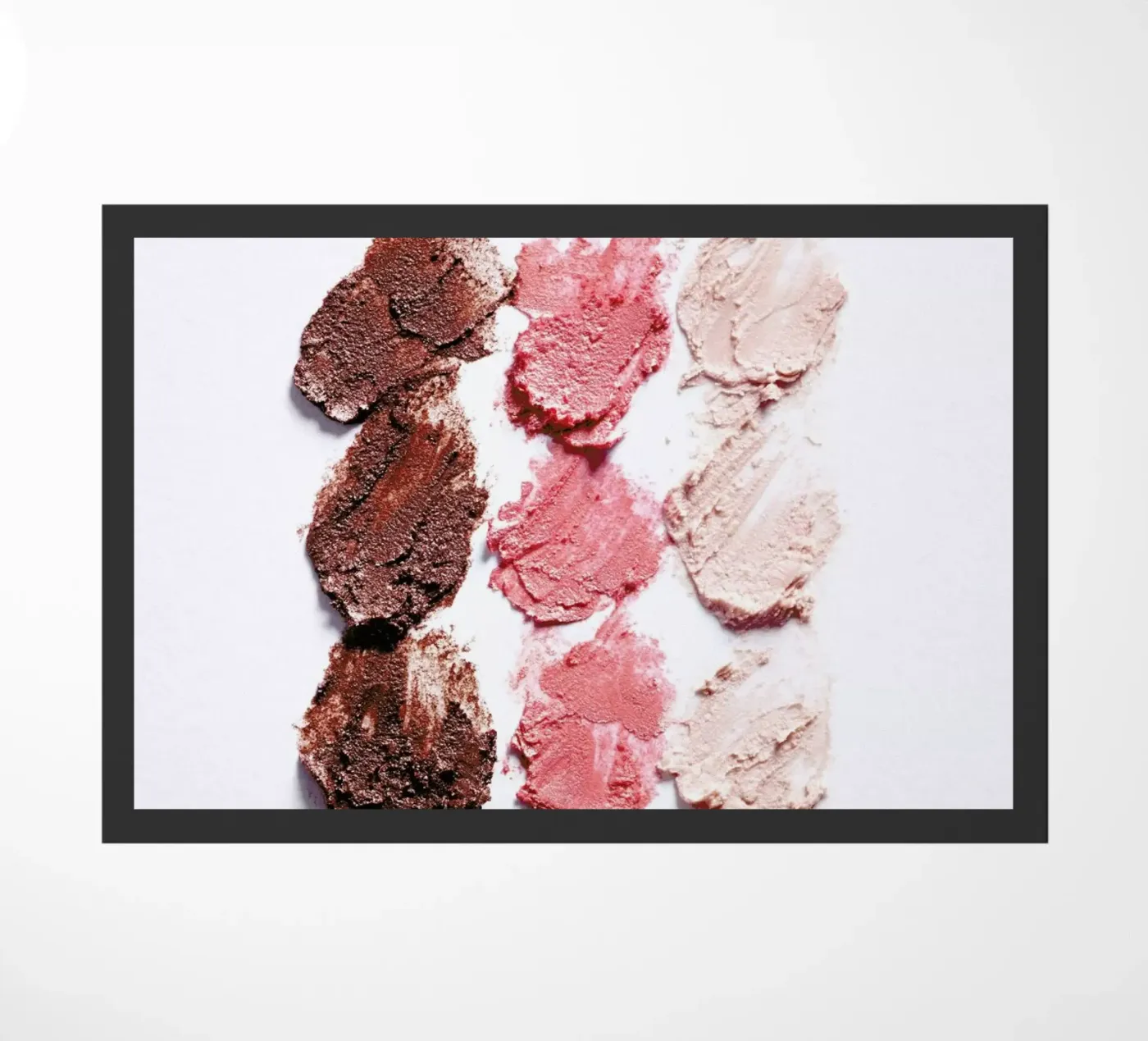 Textures 3 deurmat van Kyla Elaine