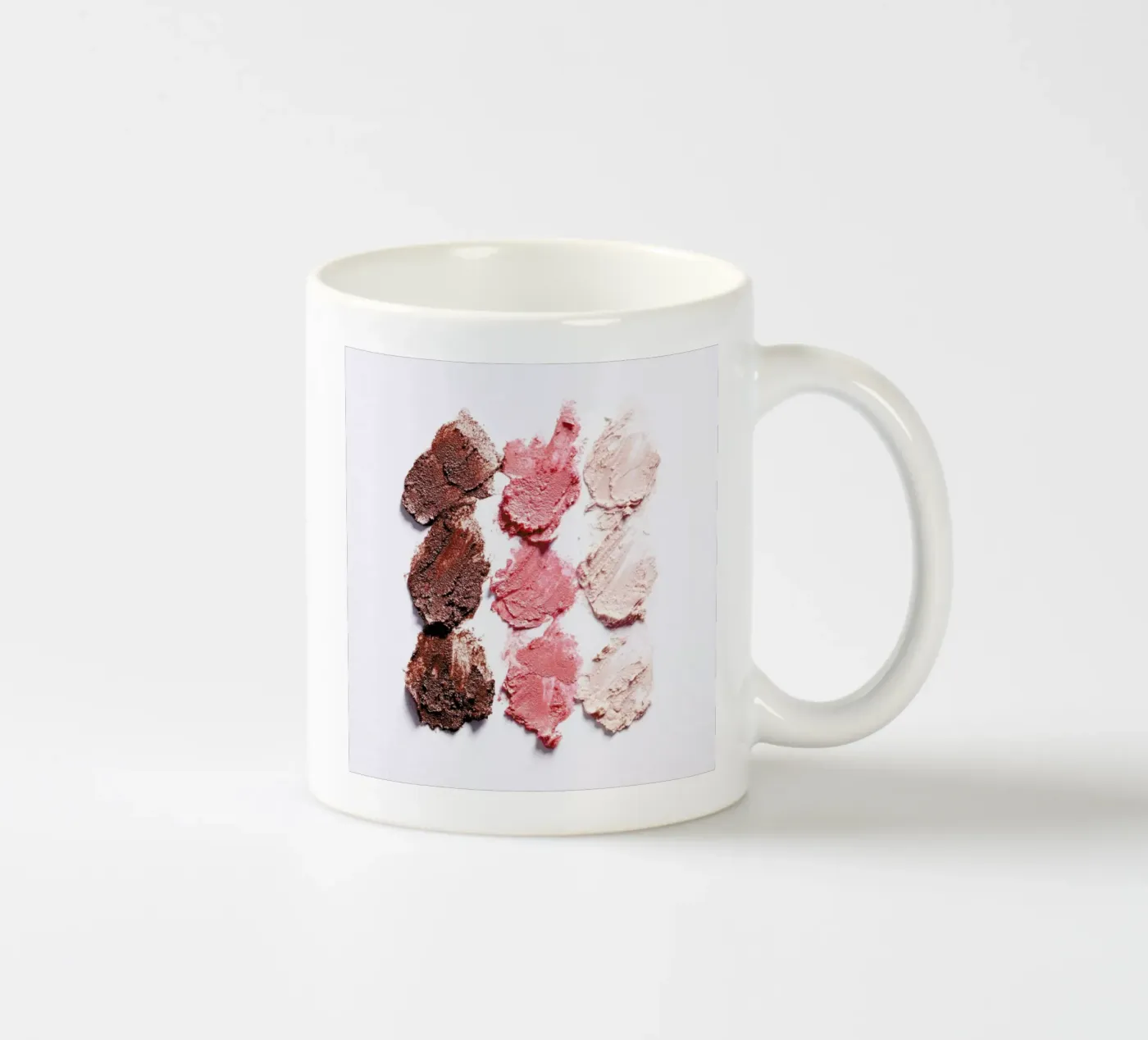 Textures 3 ceramic mug by Kyla Elaine