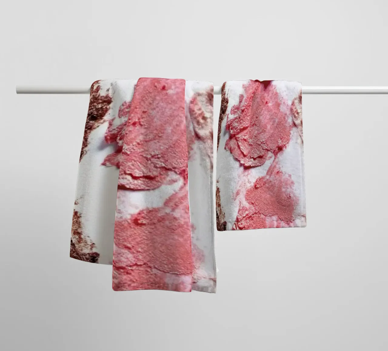 Textures 3 asciugamano da bagno da Kyla Elaine