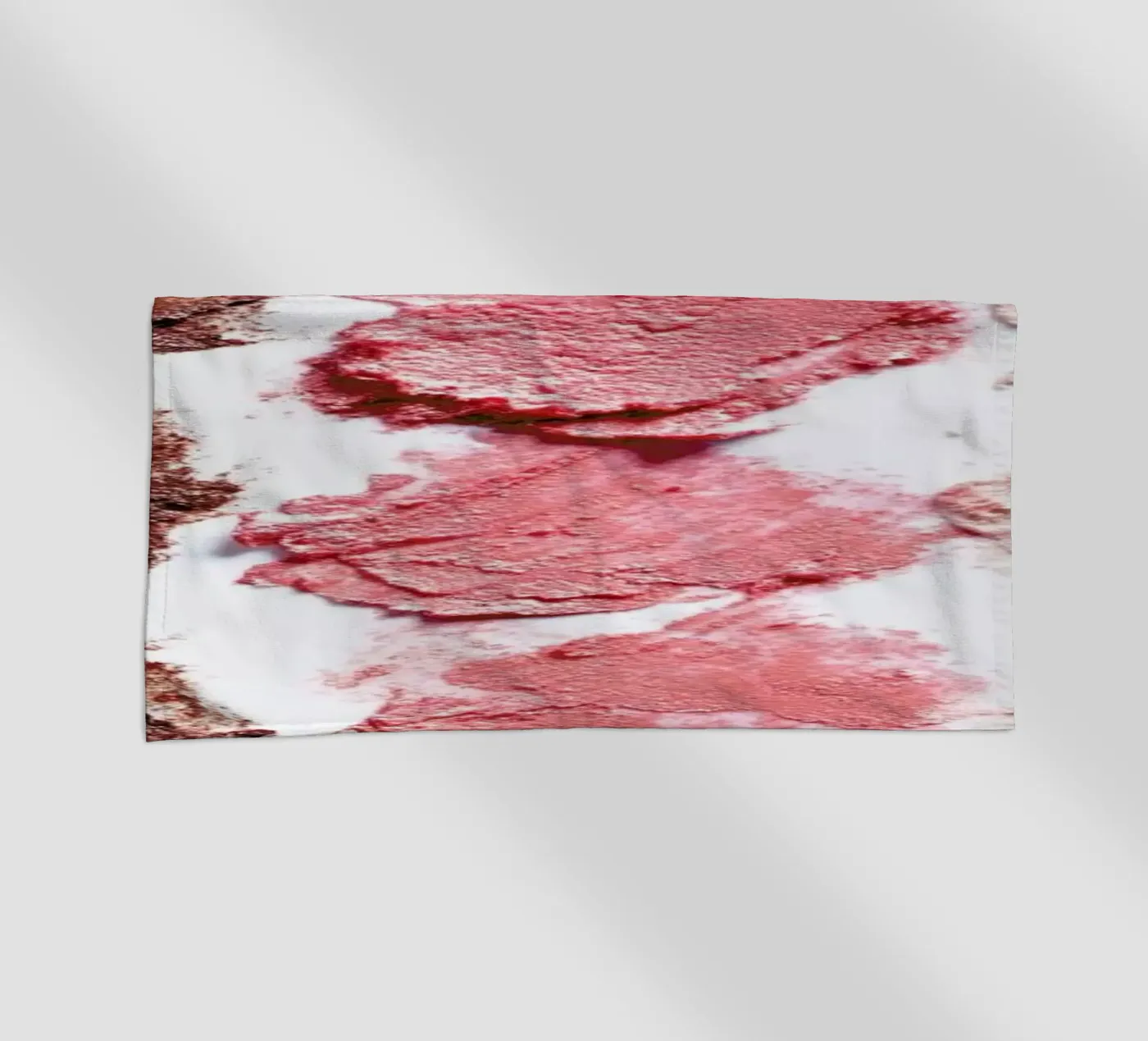 Textures 3 Strandtuch von Kyla Elaine