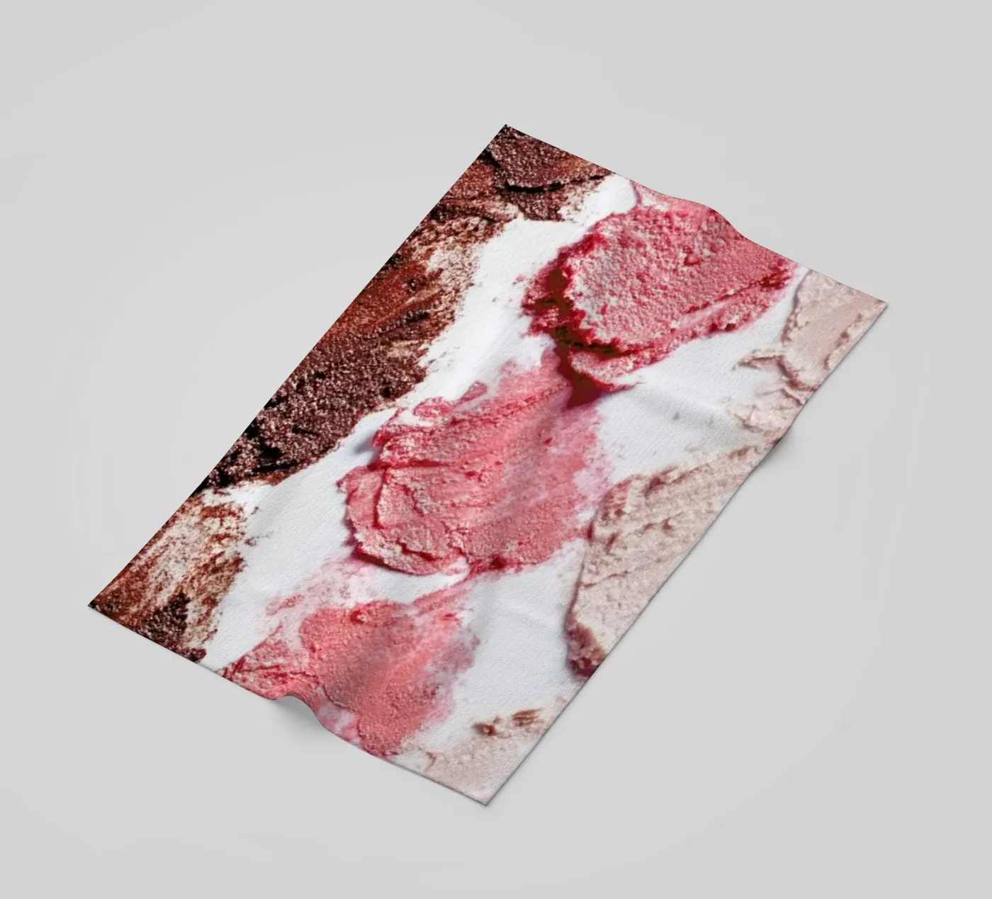 Textures 3 Strandtuch von Kyla Elaine