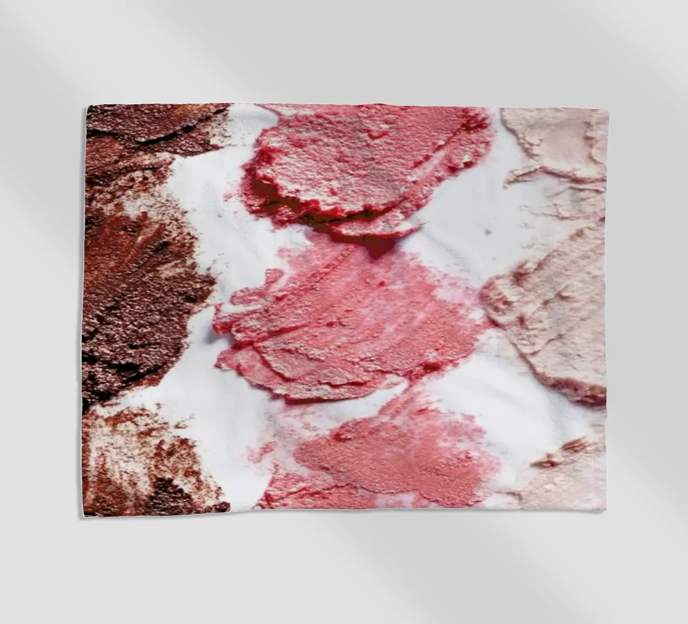 Textures 3 Strandtuch von Kyla Elaine