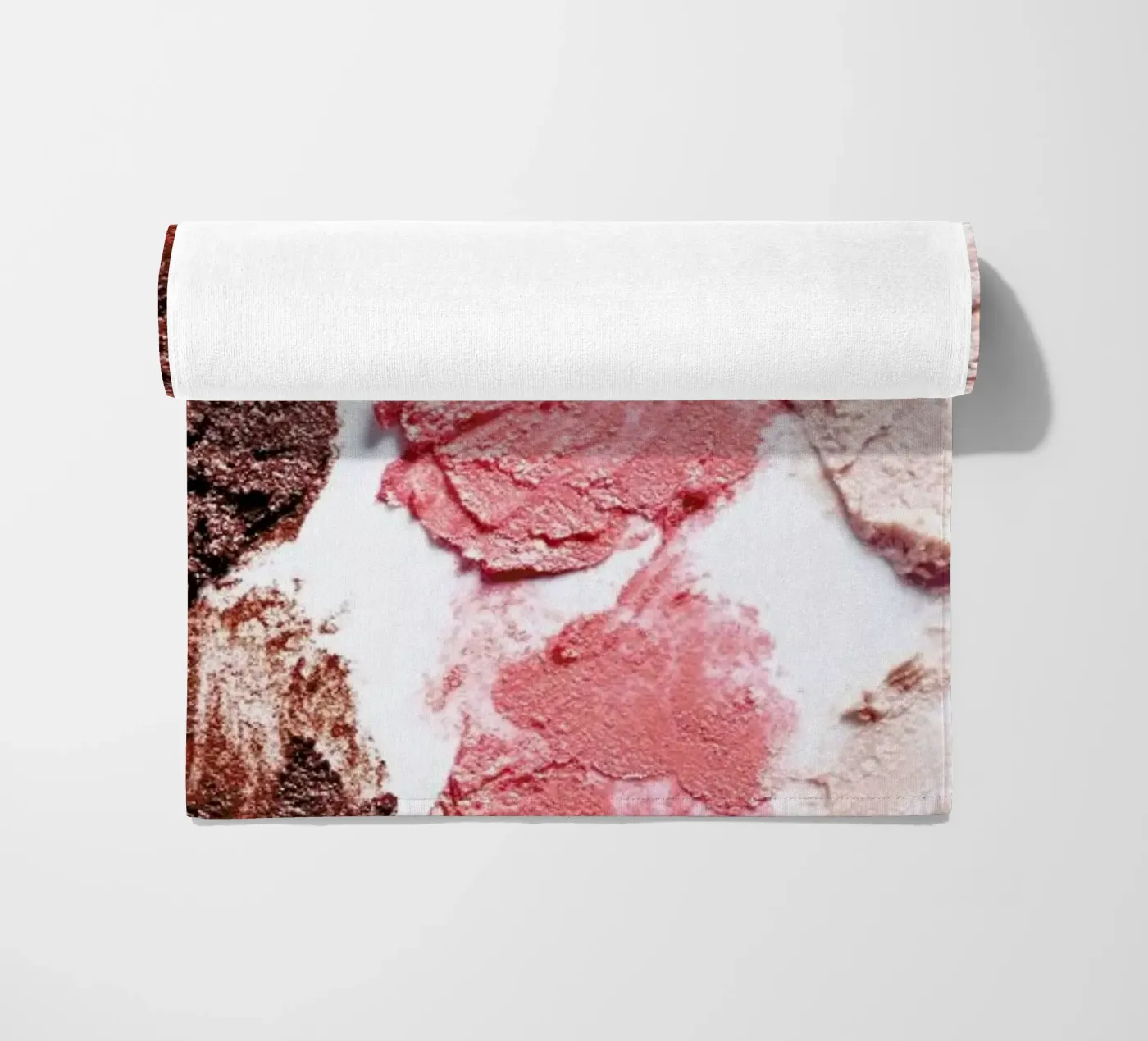 Textures 3 Strandtuch von Kyla Elaine