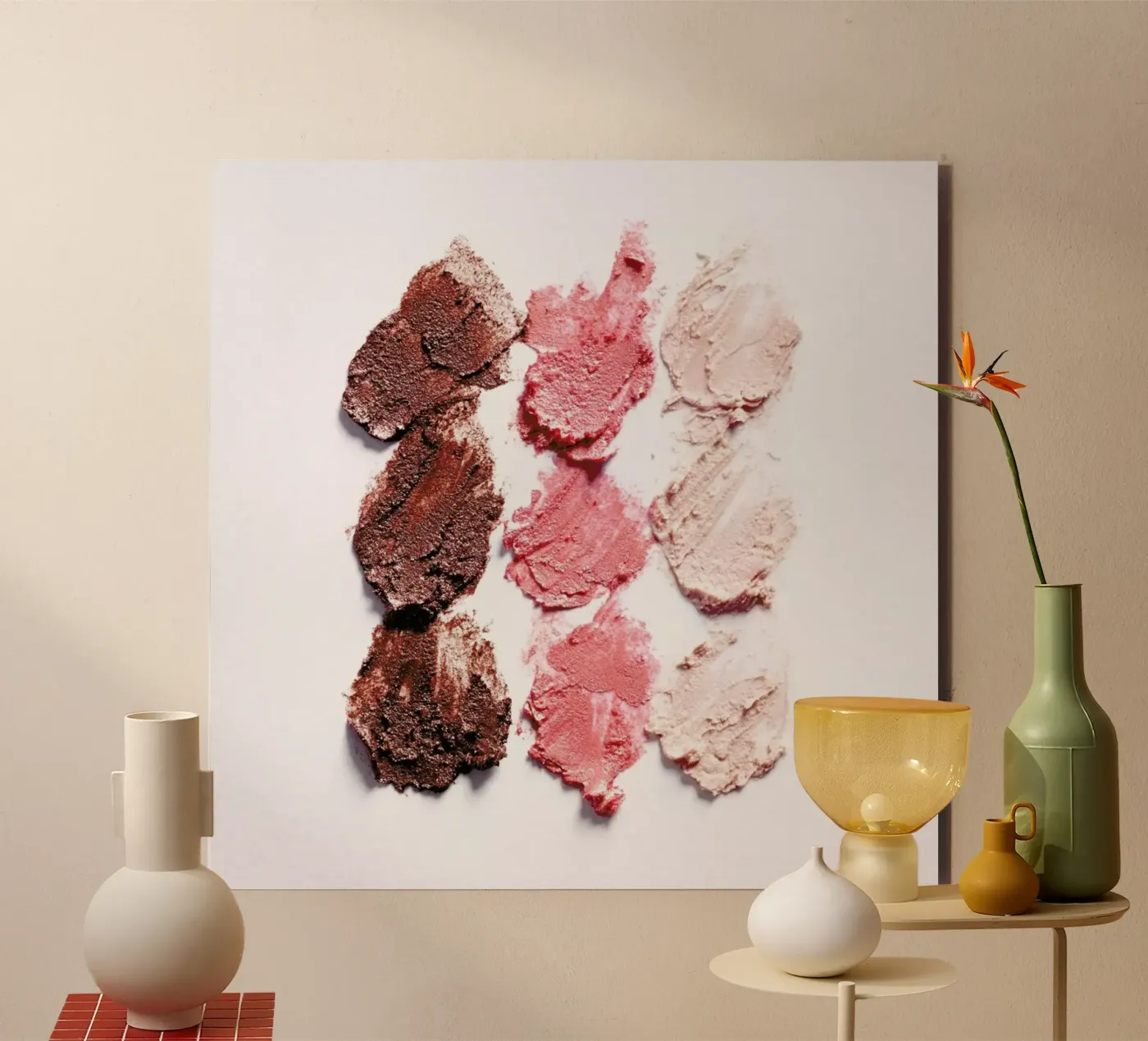 Textures 3 forex plate by Kyla Elaine