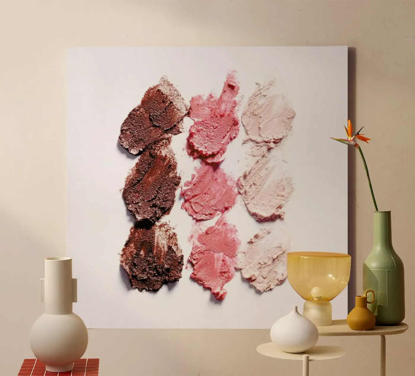 Textures 3 canvas van Kyla Elaine