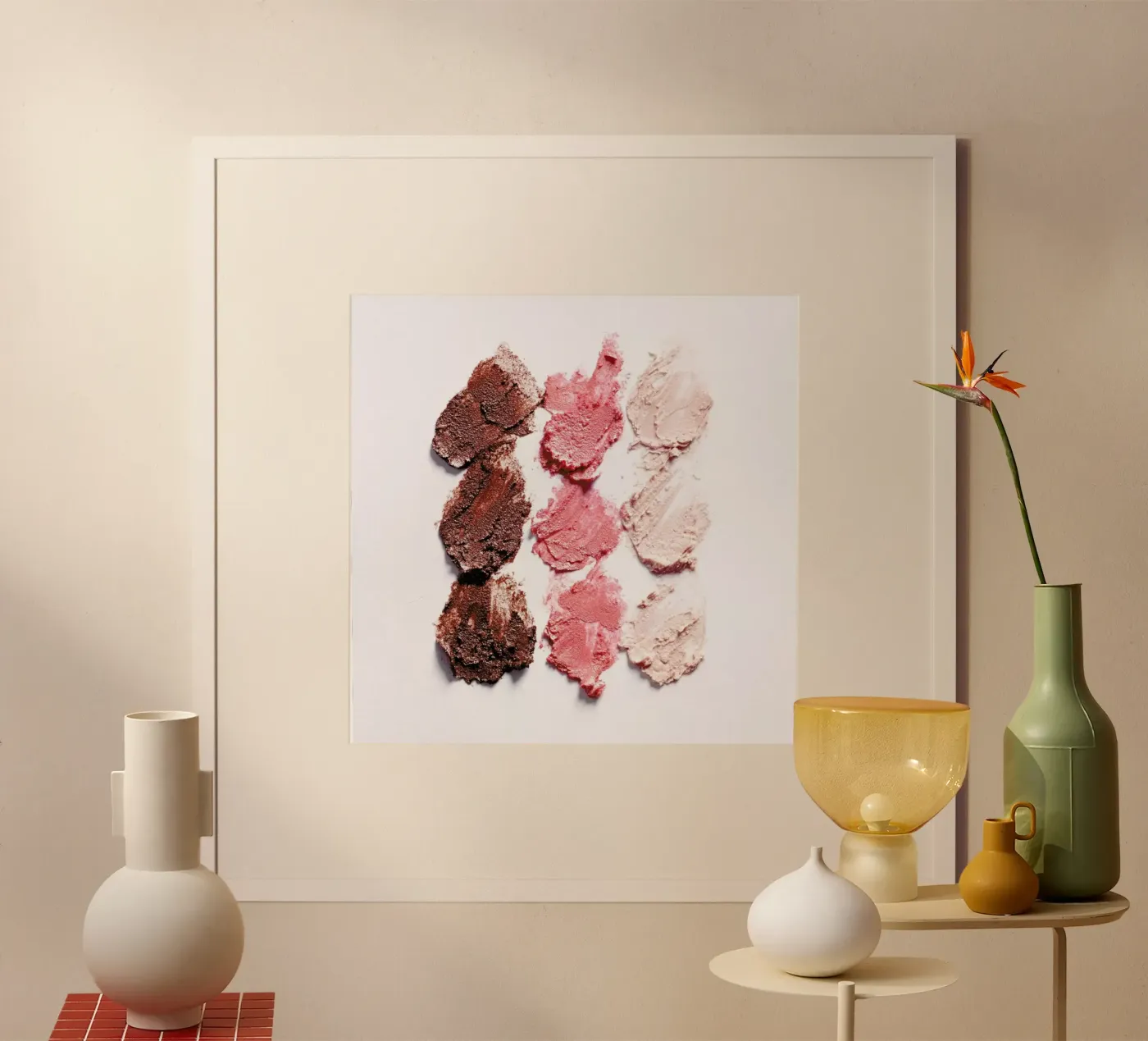 Textures 3 poster van Kyla Elaine